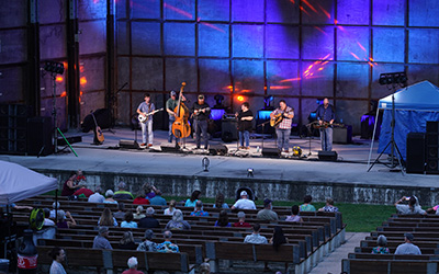 Lễ hội nhạc Bluegrass Mini tại Công viên tiểu bang Pocahontas