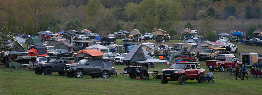 Cuộc diễu hành trên mái nhà tại Công viên tiểu bang James River