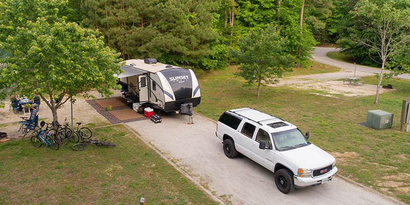 Cắm trại RV