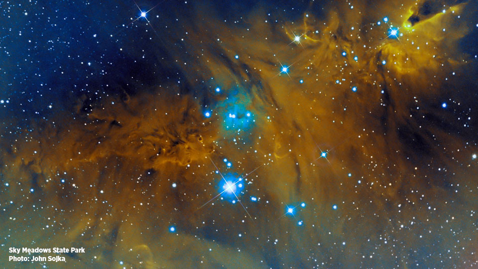 Ảnh bầu trời tối của Sky Meadows John Sojka