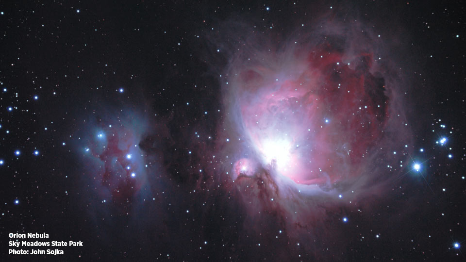 Ảnh bầu trời tối của Sky Meadows John Sojka