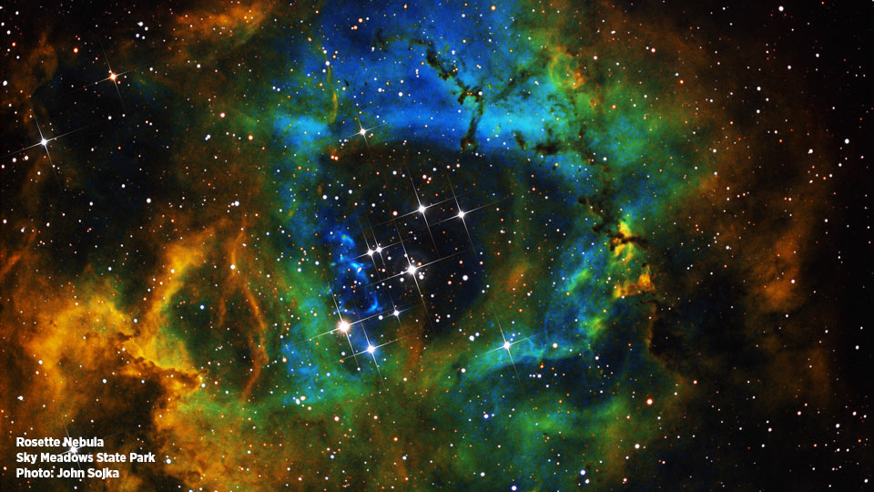 Ảnh bầu trời tối của Sky Meadows John Sojka