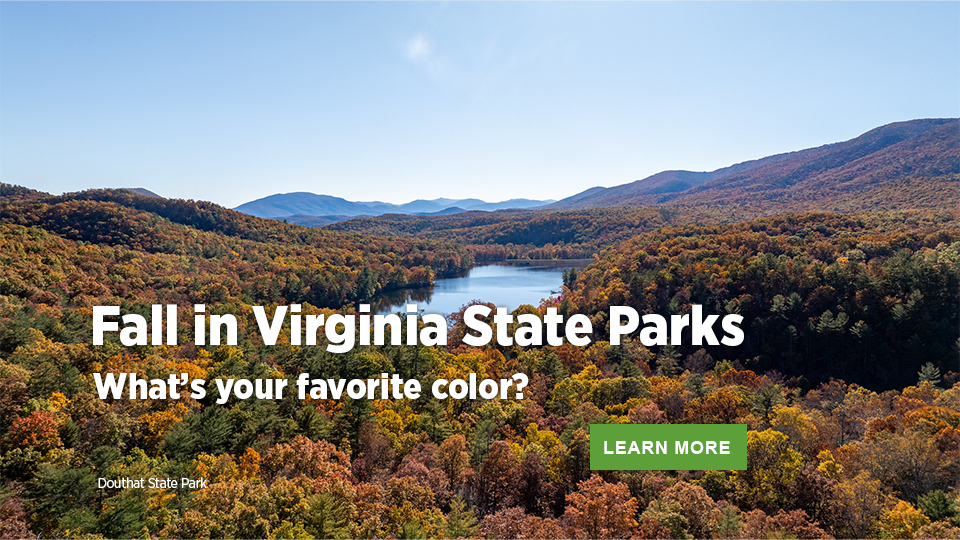 Mùa thu ở Công viên Tiểu bang Virginia Mùa thu ở Công viên Tiểu bang Virginia