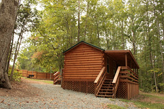 Nhà trọ tại Công viên Tiểu bang Sông Staunton