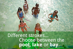 Bơi lội - tất cả các công viên Bơi lội - tất cả các công viên