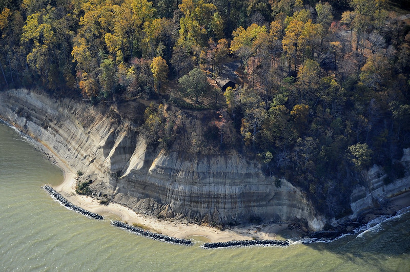 cliffs at Westmoreland State Park