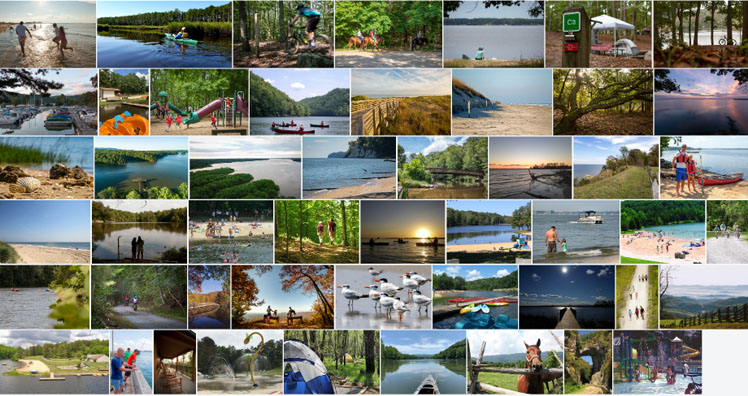 Nhấp vào đây để xem trình chiếu hình ảnh trẻ em tận hưởng mùa hè.